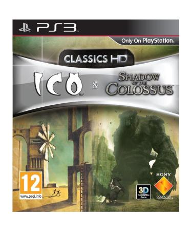 SCEE ICO & Shadow of the Colossus