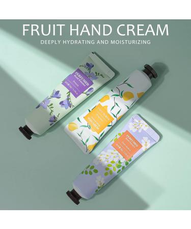 Ownest 10 Pack Fruits Extract Hand Cream - Moisturizing Hand Care Set for Men and Women - 30ml - Travel Gift - Buy Online on GoSupps.com