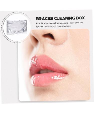 DECORNIJIA 25 Pieces Moisturizing Lip Mask Nourishing Lip Care Gel Pads for Exfoliation Hydration Ages Daily Use for Healthy Attractive Lips White - Buy Online on GoSupps.com