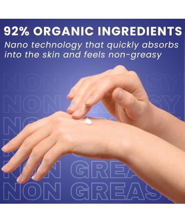 Retinol Face Moisturizer with Hyaluronic Acid & Collagen | Hydrating Night Cream with Bacuchiol & Argan Oil | 1.7oz (50ml) - International Shipping - Buy Online on GoSupps.com