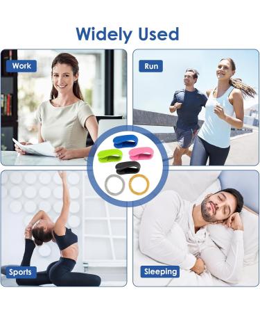 6-Piece Acupressure Finger Massage Ring Set | Portable Shiatsu Clips for Stress Relief & Sensory Therapy - Buy Online on GoSupps.com