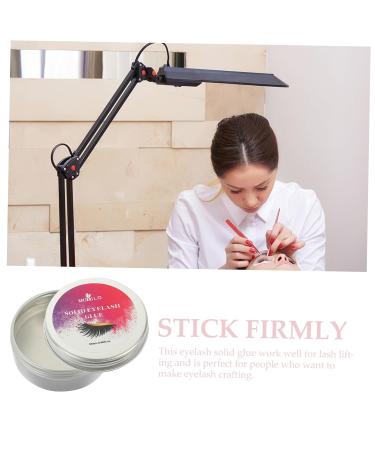 minkissy Eyelash Tool Binders Tools Eyelash Glue Sticky Glue for Lash Extensions Lash Lifting Glue Lash Lift Glue Makeup Tool Adhesive Eyebrow Glue Strong Glue Super Glue Solid Glue Replace - Buy Online on GoSupps.com