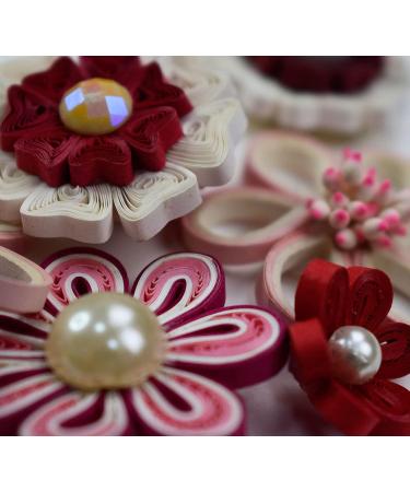 CrafTreat Blue Quilling Paper Strips - 500 Strips 5mm 30cm - for Cards, Gift Bags, Picture Frames - Paper Quilling for Crafting - Buy Online on GoSupps.com