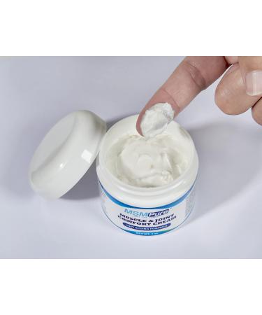 KALA HEALTH MSMPure Fine Powder 1lb and Muscle & Joint Cream 2oz Bundle - Buy Online on GoSupps.com