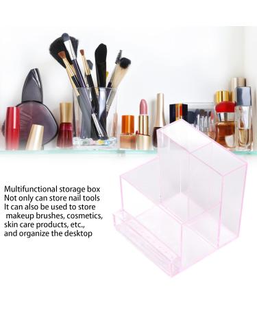 Premium Nail Drill Compartment | Abrasion-Resistant Manicure Instrument Holder for Professional Use - Buy Online on GoSupps.com