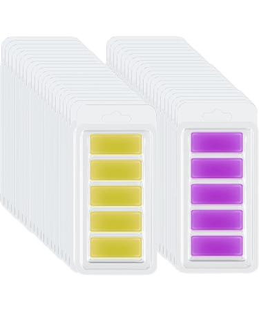 100 Transparent Wax Melt Mussels - Ideal Candle Shapes for Production | Fulenyi Wax Melting Packaging - Buy Online on GoSupps.com