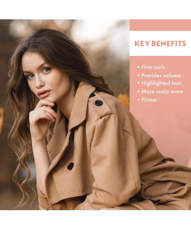One 'n Only Exothermic Perm with Argan Oil for Firm Curls - Self-Heating Formula | Shine, Manageability, No Perm Odor - Buy Online on GoSupps.com