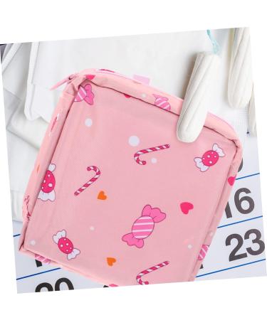 Healeeved 4-Pack Tampon Holder with Zipper Storage Bag - Stylish Travel Accessory for Women - Perfect for Students - 13x13x5cm - Buy Online on GoSupps.com