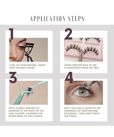 Shop City Siren Lashes - Foxy Wispy False Eyelashes for Everyday Use | Easy Application No Glue | 5 Sets - Buy Online on GoSupps.com