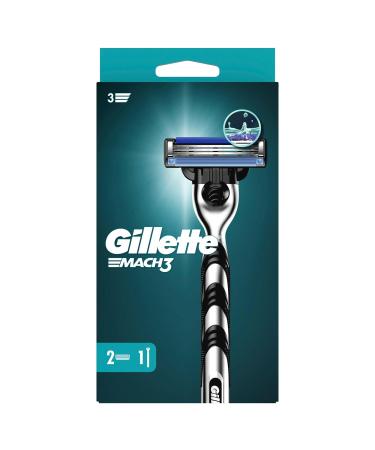 Gillette Mach 3 razors 2up