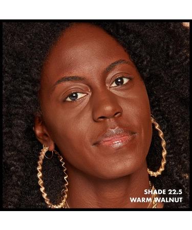 NYX Can't Stop Won't Stop Full Coverage Foundation, Warm Walnut 22.5 - Long Lasting, Waterproof Vegan Formula, Matte Finish - Buy Online on GoSupps.com