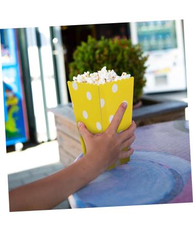 HOMSFOU 24pcs Boxes Food Containers Party Decorations Movie Theme Party Supplies Party Snacks Container Paper Cup Popcorn - Buy Online on GoSupps.com