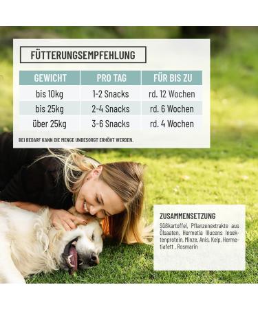 Reavet Denta Vital Snack for Dogs - Grain-Free Functional Treats for Fresh Breath | 80 Sticks (170g) | Monoprotein & Mint Anise Flavor - Buy Online on GoSupps.com