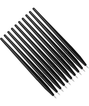 10pcs Silicone Brush Easy to Clean Durable and Long Lasting Designed for Eye Makeup - Buy Online on GoSupps.com
