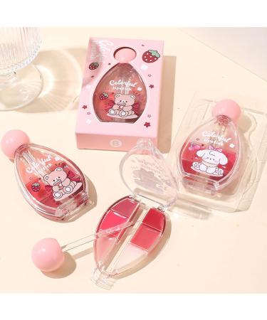 yztju Lip Gloss Set for Women 6 Color Tinted Moisturizing Shiny Lipstick Moisturizing Sweatproof for Girls for Teen Girls Women and - Buy Online on GoSupps.com