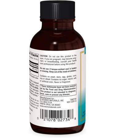 Buy Source Naturals Wellness Colloidal Silver 45 ppm | Supports Physical Well-Being | 2 oz - International Shipping Available - Buy Online on GoSupps.com