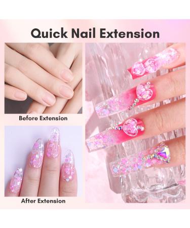 Buy Makartt Poly Nail Gel 50ml - UV Nail Extension Gel in Twinkling Ballet - Perfect for DIY Manicure & Nail Design Gifts - Shop Internationally - Buy Online on GoSupps.com