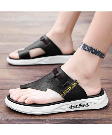 Stylish Bunion Correction Beach Walking Shoes for Men - Black, Size 8.5 - Buy Online on GoSupps.com