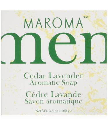 Maroma Soap Cedar Lavender 0.17 Pound