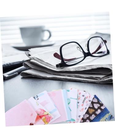FOMIYES 32 Pcs Glasses Cleaning Cloth - Premium Lens Wipe Towels for Crystal Clear Vision | Perfect for Eyeglasses Sunglasses & Screens - Buy Online on GoSupps.com