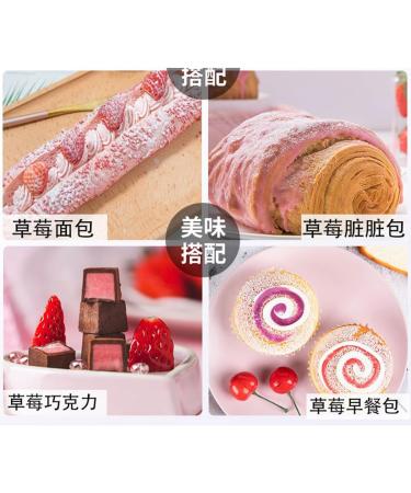 Strawberry Freeze Dried Powder250g Strawberry Powder for Baking fruit smoothie powder for Smoothie & Beverage Blend Vegan - Buy Online on GoSupps.com