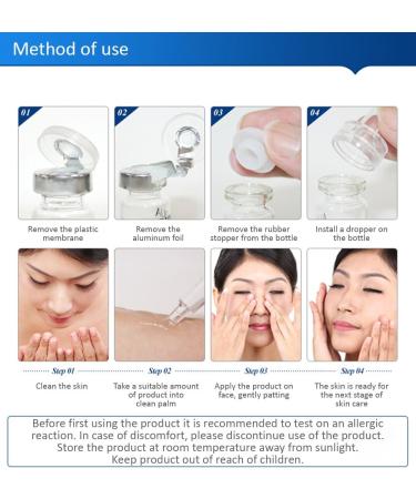 BIOAQUA Hyaluronic Acid Essence B6 Glycerol Tender Smooth Skin Serum Plant Extracts Nourishing Moisturizing 5ml*10PCS/Box - Buy Online on GoSupps.com
