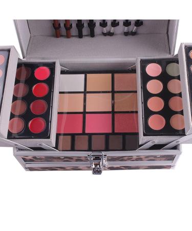Buy Milageto Rose Red Cosmetic Makeup Palette Set - Professional Multicolor Eyeshadow Kit for Teens & Holiday Gifts | International Shipping - Buy Online on GoSupps.com