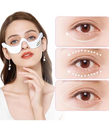 Best Eye Massager with Heat for Dark Circles & Eye Strain Relief | Fatigue-Busting Eye Care Device - Shop Internationally! - Buy Online on GoSupps.com