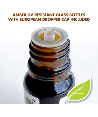 Healing Solutions Breathe Essential Oil Blend - 4 oz (120 ml) Organic Pure Undiluted - Breathe Easy Oil for Humidifier Diffuser Aromatherapy - Buy Online on GoSupps.com