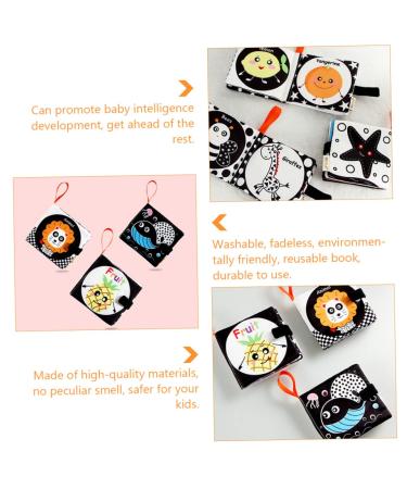 Abaodam 7-Stage Fabric Opposites Book | Educational Toys for Toddlers | International Shipping on Baby PlayOsmo Toys - Buy Online on GoSupps.com