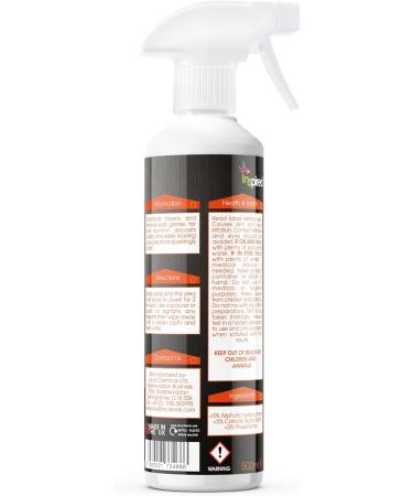 Premium Inspired Stove Glass Cleaner 500 ml - Sparkling Results Guaranteed - Buy Online on GoSupps.com