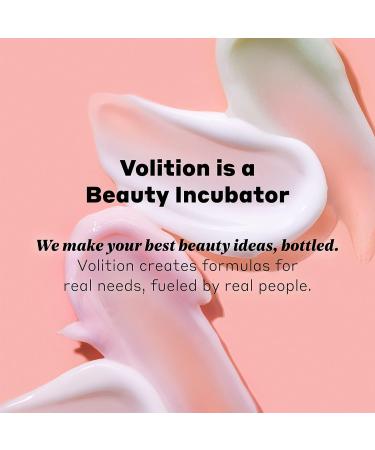 Volition Beauty Celery Green Cream | Lightweight Oil-Free Moisturizer with Peptides & Hyaluronic Acid | Minimizes Pores Improves Firmness Reduces Lines & Wrinkles - International Shipping Available - Buy Online on GoSupps.com