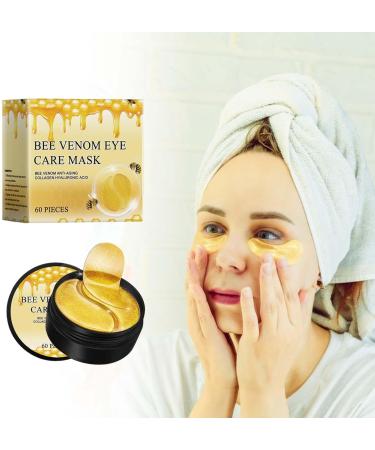 60 Moisturizing Eye Patches Under Eye Bee Patches Anti-puffiness Eye Pads Dark Circles Hydrating Eye Tightening Under-eye Patches Skin Care Eye Patches Bee Eye Pads - Buy Online on GoSupps.com