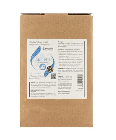 Mikroveda Care Pets 5 litres organic pet care natural care product fermented microorganisms for dogs cats and other pets