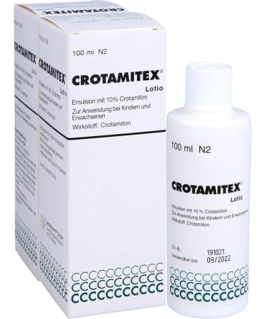 Crotassmitex Lotio 200ml Soothing Skin Lotion for All Skin Types | Fast International Shipping - Buy Online on GoSupps.com