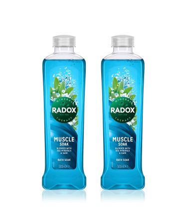 Radox Bath Muscle Soak (500ml x 2)
