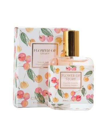 Flower Story Girl Student Ladies Perfume Light fragrance fresh 1oz (gardenia OZ) 0.2 Ounce (Pack of 5) 0.2 Ounce (Pack of 5) gardenia