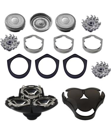 Replacement Shaver Heads for Philips Norelco RQ10 RQ12 Arcitec Razor - OEM Quality Fast International Shipping - Buy Online on GoSupps.com