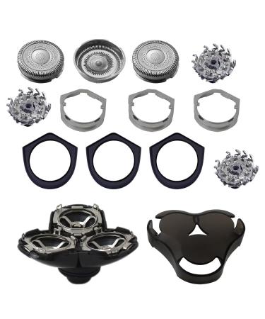 Buy New RQ12 Sensotouch 3D Shaver Head for Philips Norelco - Compatible with RQ12 1250X 1260X and More | International Shipping Available - Buy Online on GoSupps.com