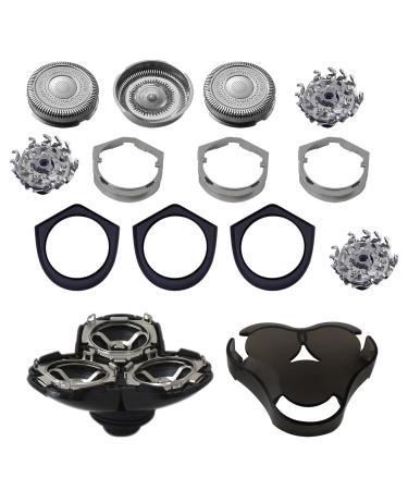 Buy RQ12 Sensotouch 3D Shaver Head for Philips Norelco RQ12 1250X 1260X - International Shipping Available - Buy Online on GoSupps.com