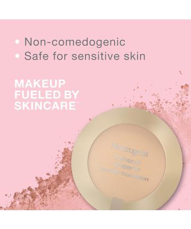 Neutrogena Mineral Sheers Compact Powder Foundation - Oil-Free, Fragrance-Free, Classic Ivory (Pack of 2) - 10.34 oz - Buy Online on GoSupps.com