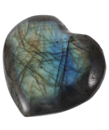 Crystal Agate Ornaments Whale Vase Moss Agate Heart Stones Heart Shape Gemstones Pocket Palm Stones Agate Stone Heart Meditation Stones Chakra Waterweed Agate Desk Calendar Natural