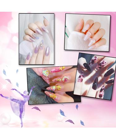 1000 PCS French Coffin Ballerina Nail Tips | 10 Sizes with Clear Cases | Acrylic False Flake Nails for Salon & DIY Nail Art - Buy Online on GoSupps.com
