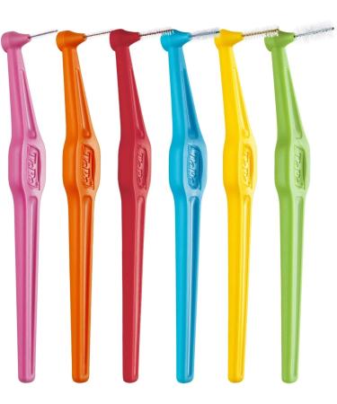 TePe Interdental Brush Original - Mixed Size Set of 6 Pieces | Essential Dental Care for Healthy Gums - Buy Online on GoSupps.com
