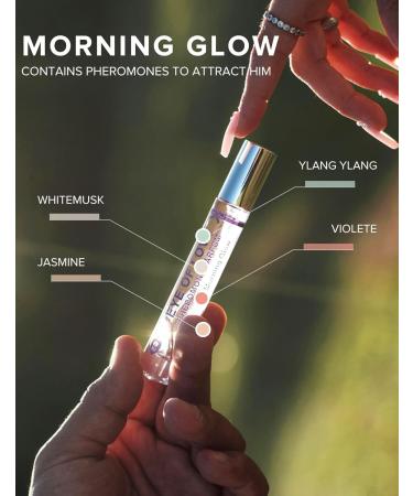 Love in Transit Kit Morning Glow Pheromone Perfume & Candle Set with Rose Petals Travel Bag - Buy Online on GoSupps.com