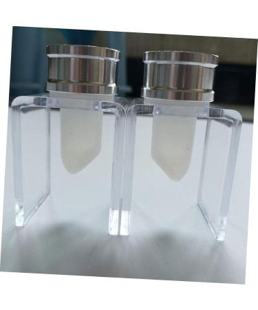 NOLITOY 10pcs Lipstick Mold - DIY Acrylic Lipstick Stands for Display & Storage | Perfect for Lip Plumping & Gloss Tubes | Durable & Stylish Design - Buy Online on GoSupps.com