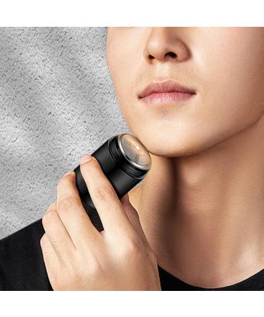 Mini Mustache Trimmer High Sharpness Blade Mini Electric Beard Trimmer Long Plastic and Stainless Steel High Efficiency for Men Travel (Vertical Stripe Style) - Buy Online on GoSupps.com