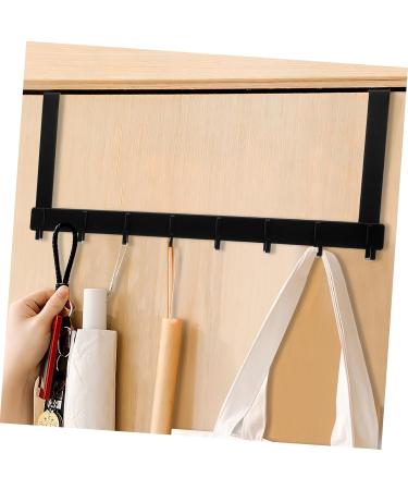 Alipis Space Aluminum Door Hanger Hangers Towel Holder Over The Door Multi Hook Door Hook Clothing Hat Hook - Buy Online on GoSupps.com