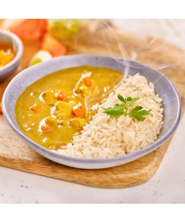 HSN Hindu Style Chicken Rice Prepared Dish | 420 Grams | Ready to Heat & Take | High Protein Low Calorie | Healthy & Rich Foods - Buy Online on GoSupps.com
