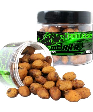 Angel Berger Tiger Nut Assortment - Fishing Lures - 100g Jar
